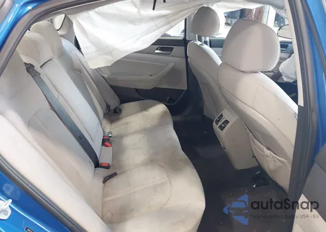 2019 Hyundai Sonata Sel from USA, damaged, VIN 5NPE34AF5KH733402